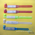 hottest selling card inserted PVC Identification wrist band